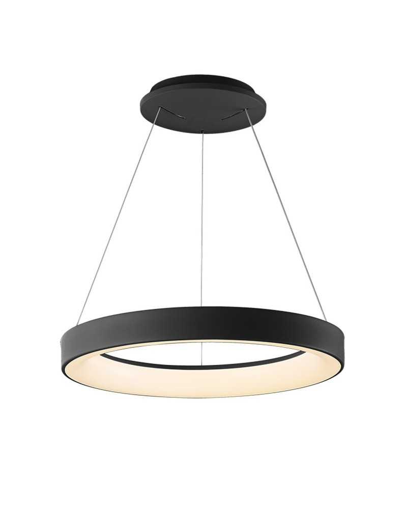 ***OFER/DES*** NISEKO * LÁMPARA 45 CM - CON MANDO - NEGRO